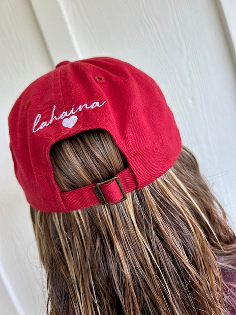 Aloha | Lahaina Baseball Hat