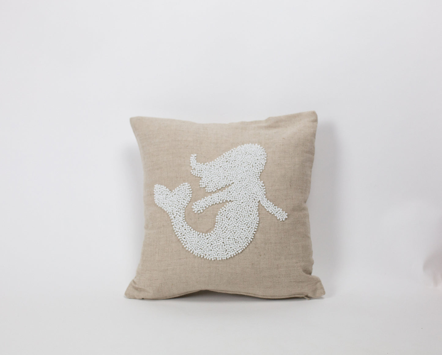 Maka Sea Beaded Pillow | Ocean and Beach Designs