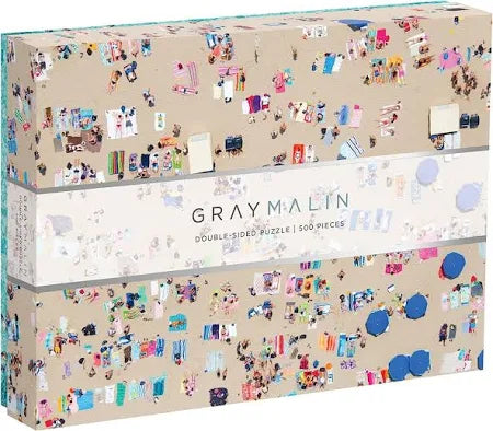 Gray Malin Puzzle | Double Sided