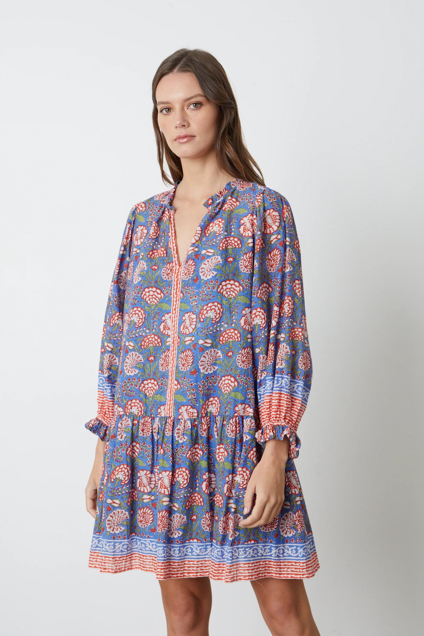 Juliette Printed Boho Dress