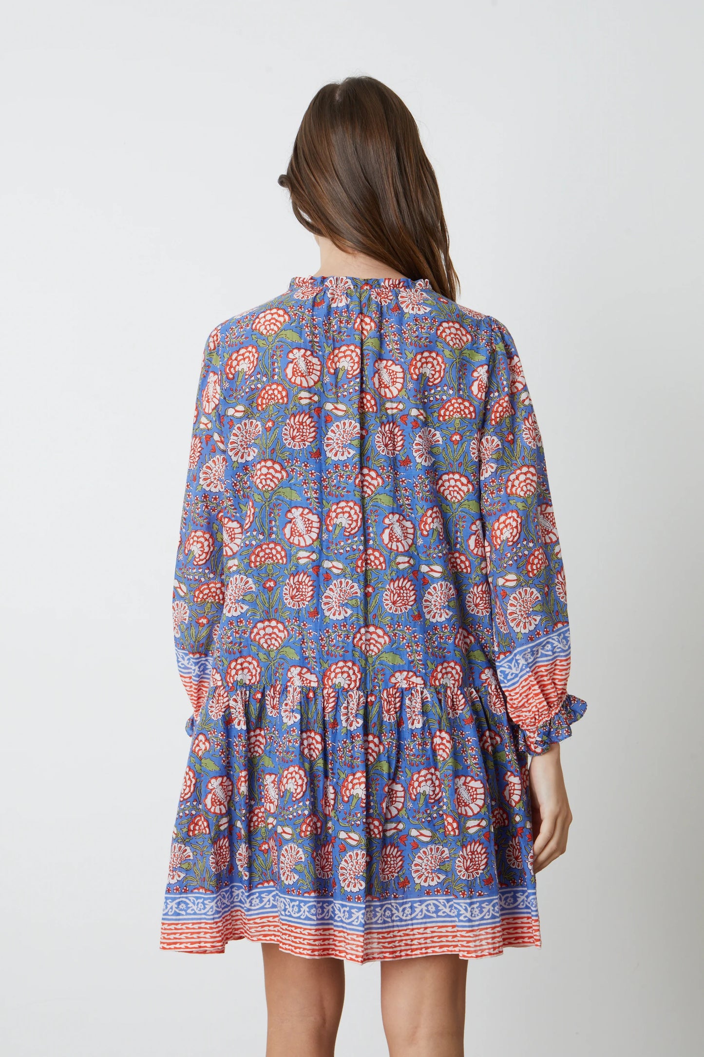 Juliette Printed Boho Dress