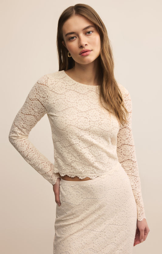Aurora Lace Top