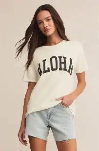 Aloha Boyfriend Tee