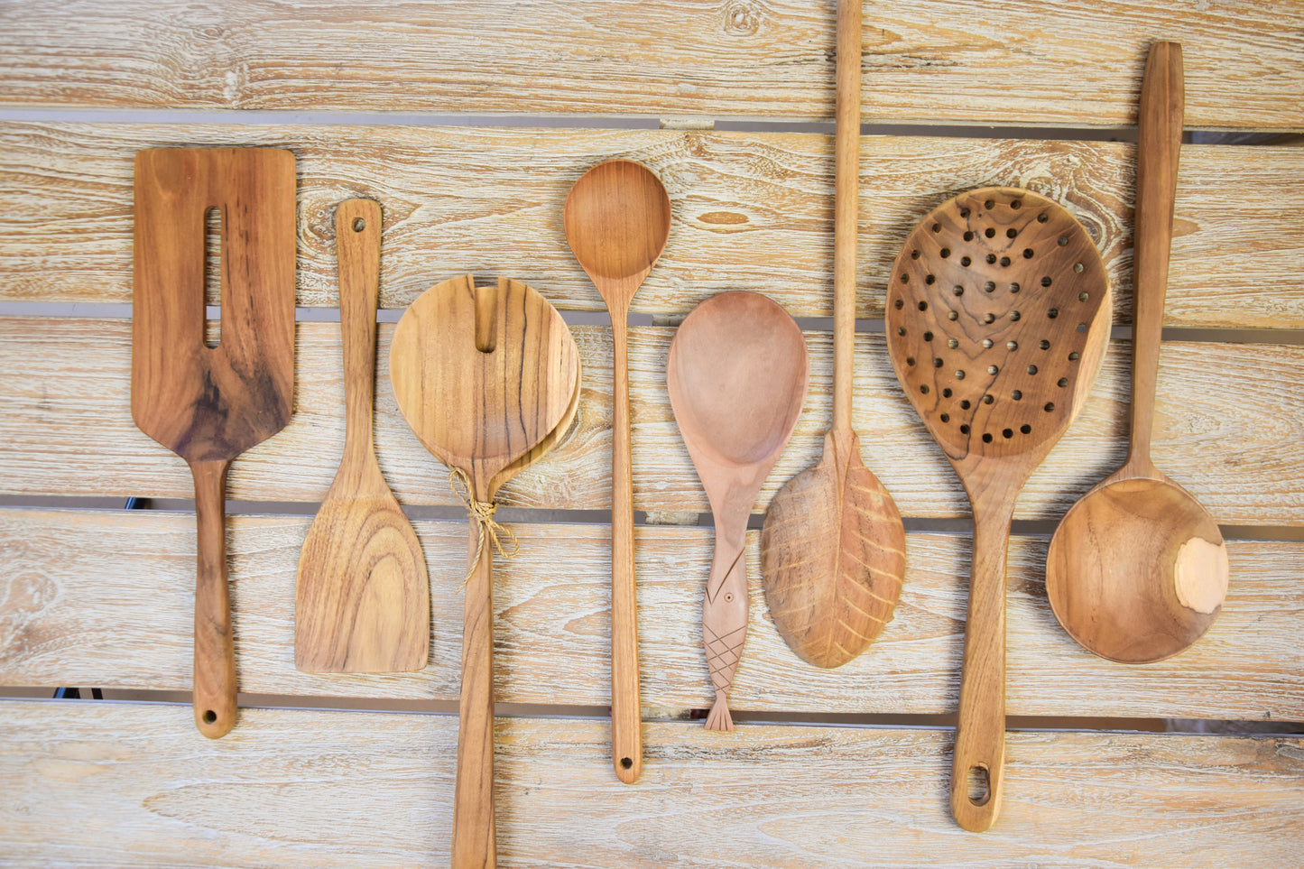 Large Teakwood Spoon-13"