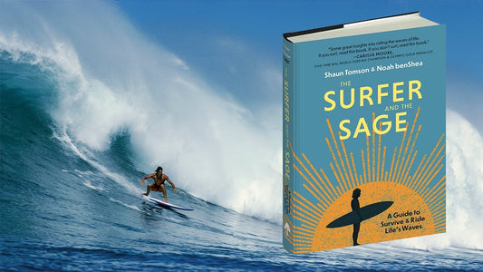The Surfer and the Sage: A Guide to Survive and Ride Life's Waves
Book by Noah benShea and Shaun Tomson