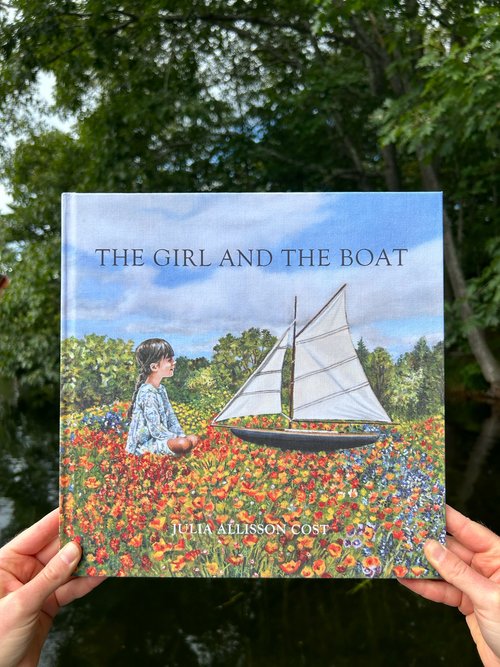 The Girl and The Boat