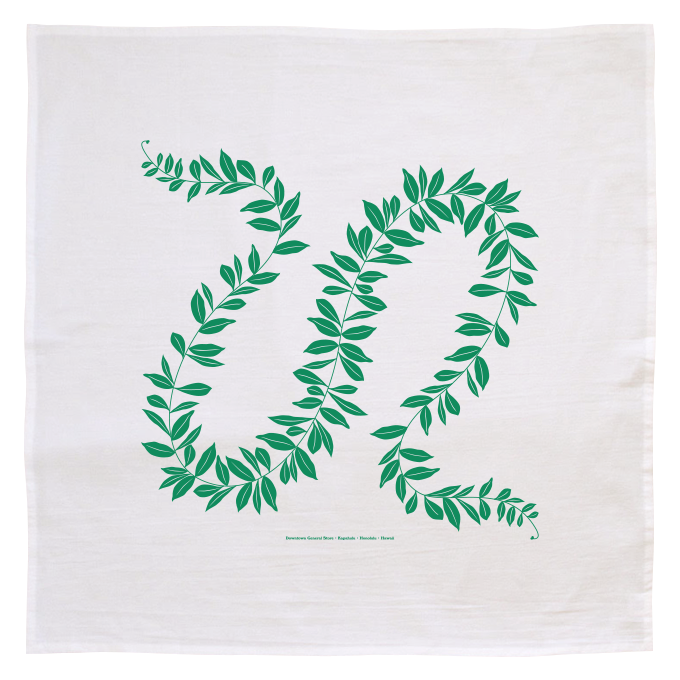 Flour Sack Towel | Made in Hawaii