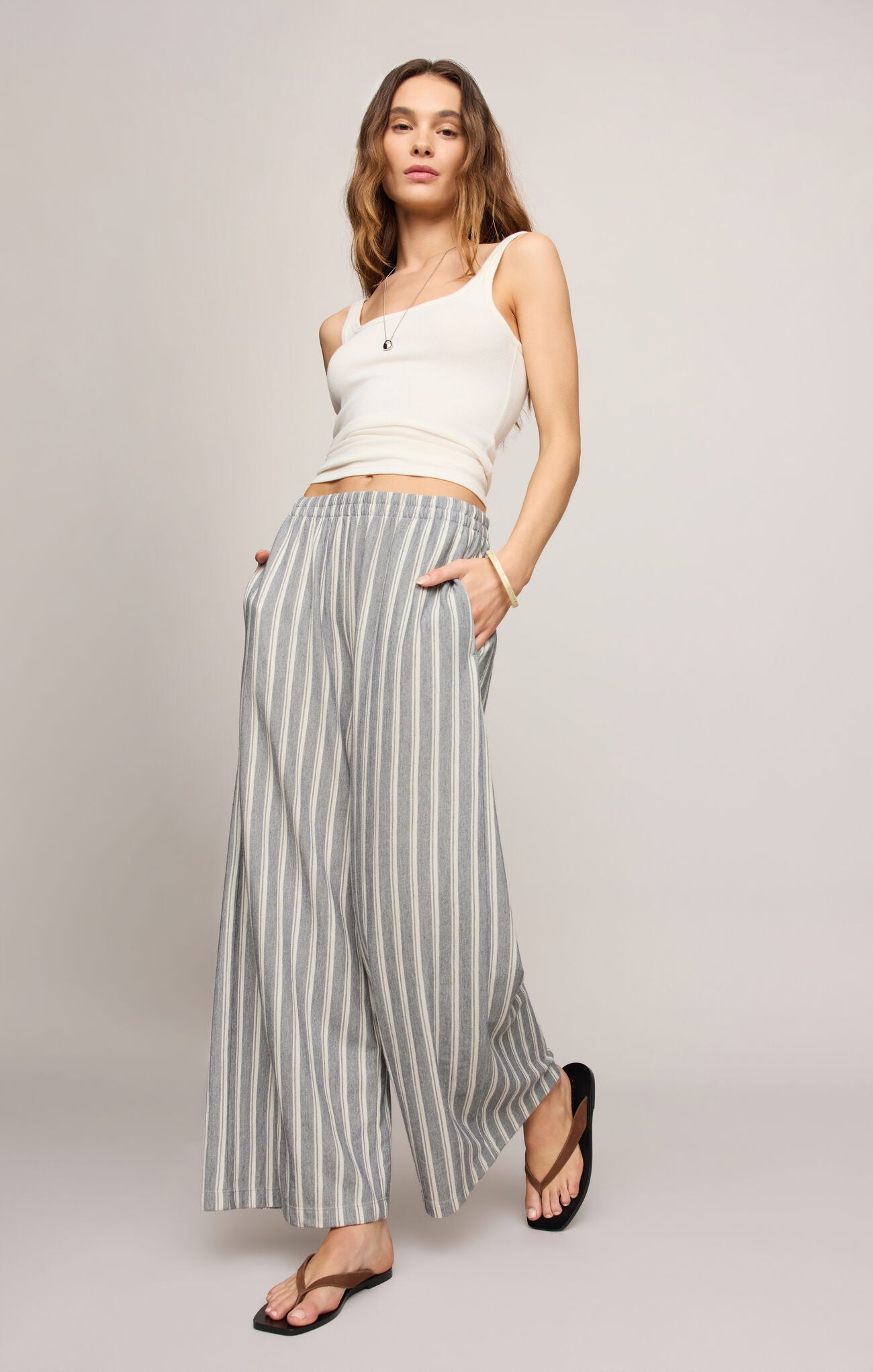 Renae Premium Rib Tank Top