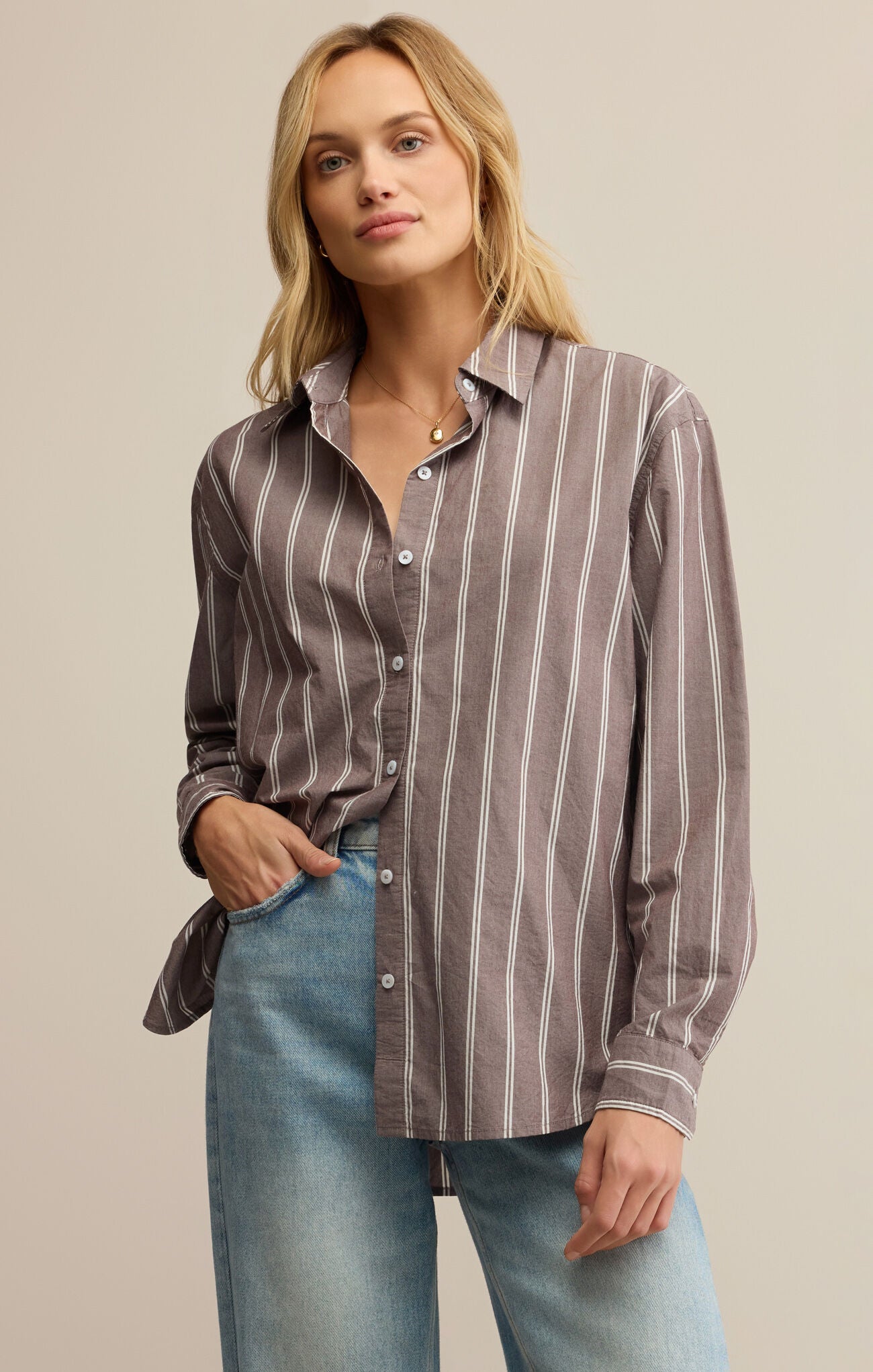 Seaport Striped Shirt