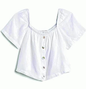 Bella Dahl Square Necktop