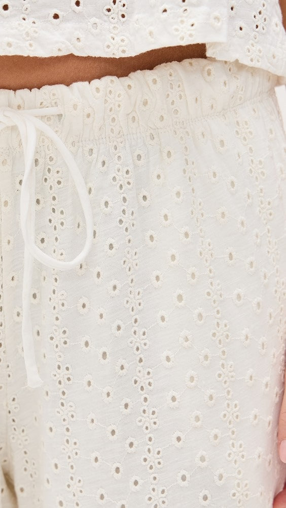 Romi Knit Eyelet Pant